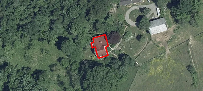 Equestrian Farm with Bank Barn