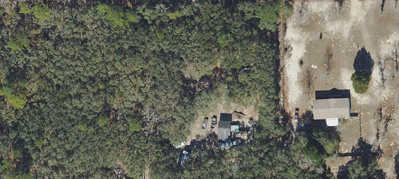Fenced Residential Land Parcel