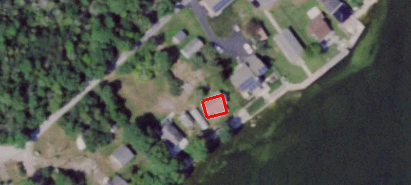 Lakefront Land with Cove Frontage