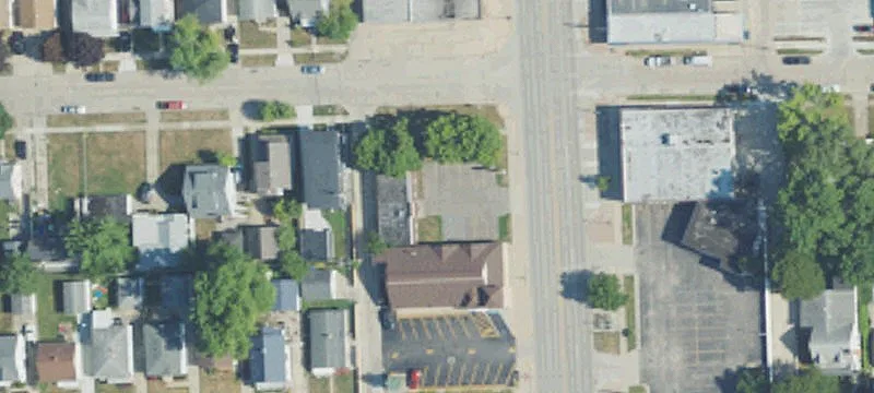 Freestanding Retail/Office Building