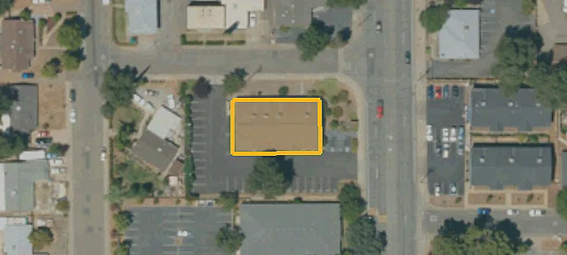 Medical Clinic Building with Exam Rooms