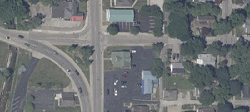 Land with Multiple Buildings