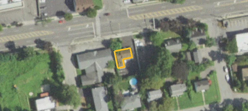 Redevelopment Parking Lot Site
