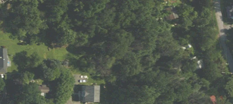 Zoned Residential Wooded Lot