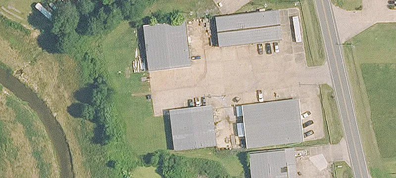 Leased Warehouse Building