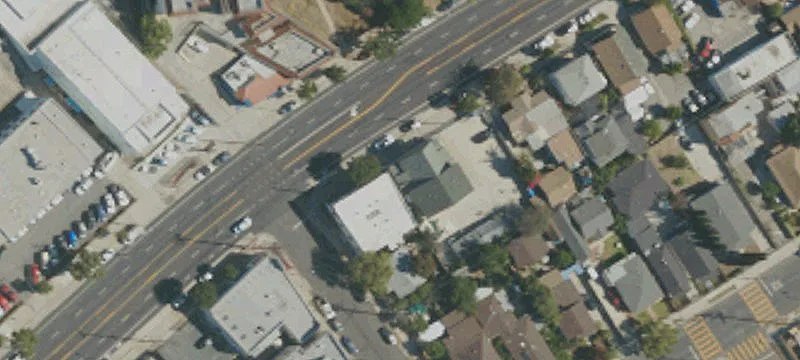 Four-Unit Apartment Building