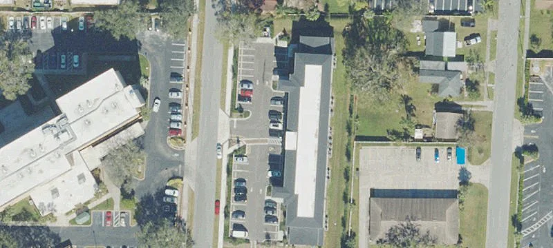 Three-Story Apartment Complex