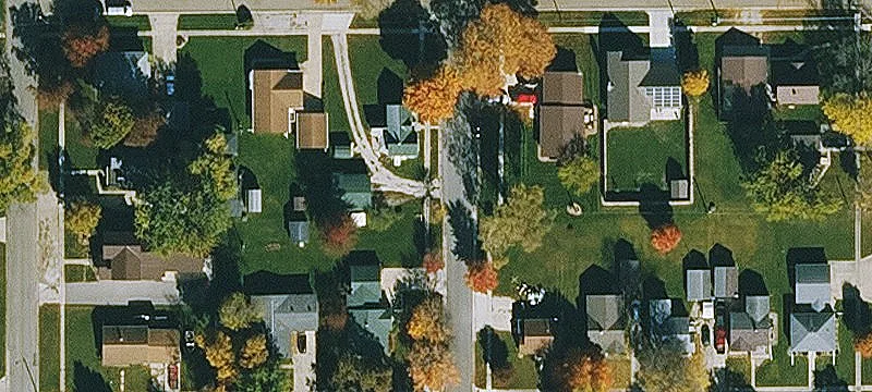 Corner Commercial Lot with Garage