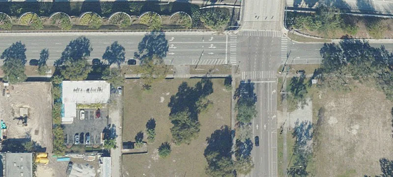 High-Density Downtown Development Site