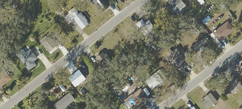 Fenced Residential Land Lot