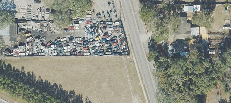 Trucking Development Land