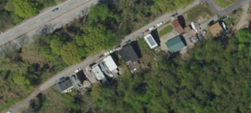 Brick Duplex Investment Property