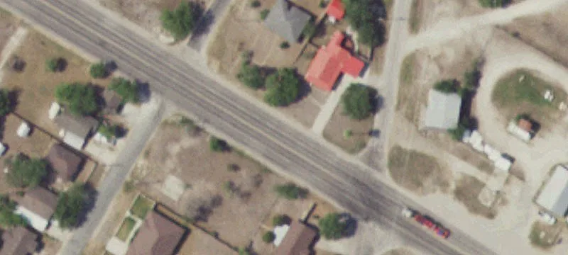 Improved Land Tract with FM Frontage