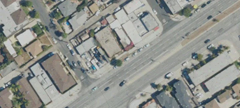 Corner Lot Development Site