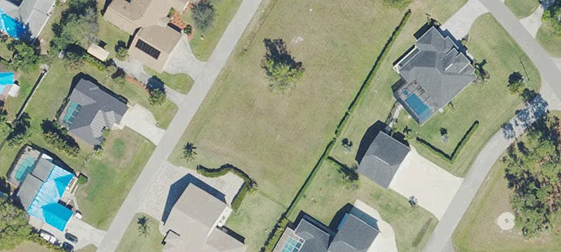 Cleared Airpark Residential Lots