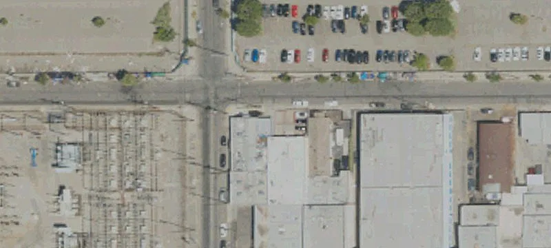 Industrial Flex Facility with Fenced Yard