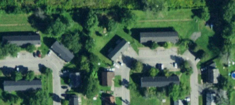 Side-by-Side 4-Unit Duplex