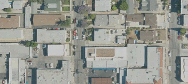 Triplex with Gated Parking