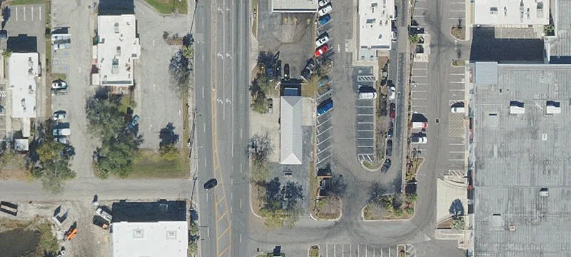 Vacant Car Wash for Redevelopment