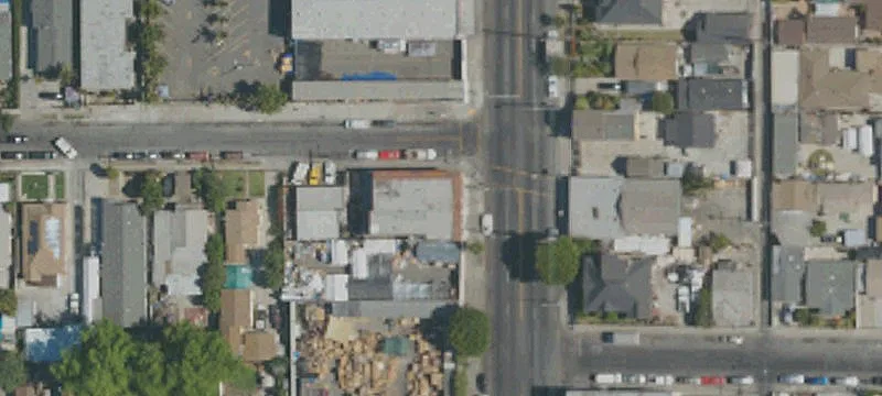 Two-Story Mixed-Use Building