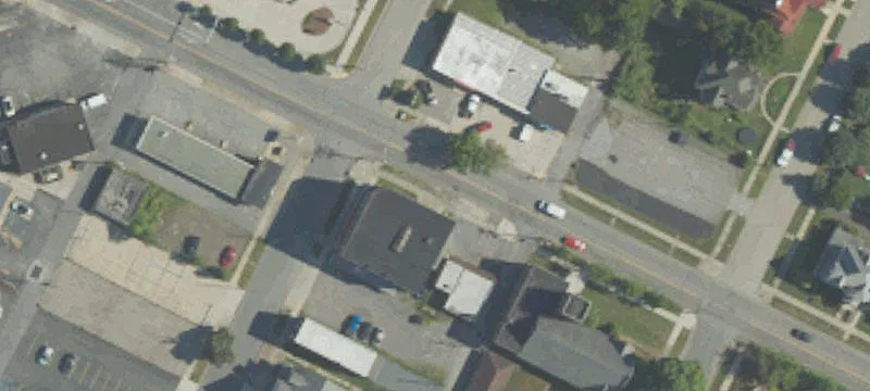 Laundromat and Apartment Mixed-Use