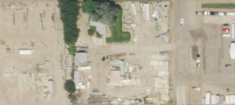Heavy Industrial Outdoor Storage Yard