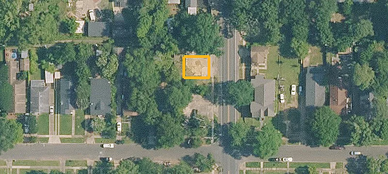 Corner Residential Land Lot