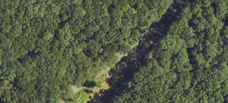 Partially Cleared Recreation Land Tract