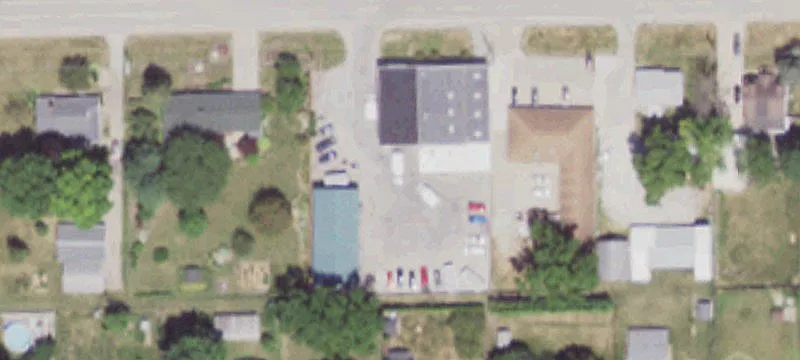 Auto Service Center with Drive-Through