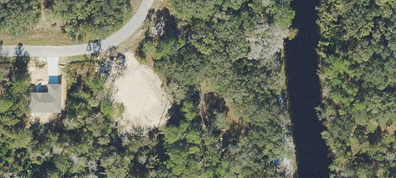Residential Cul-de-Sac Lot