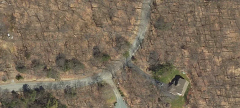 Wooded Residential Lot in HOA