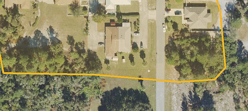 Deed-Restricted Residential Lot