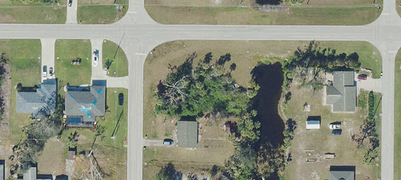 Waterfront Canal Front Land