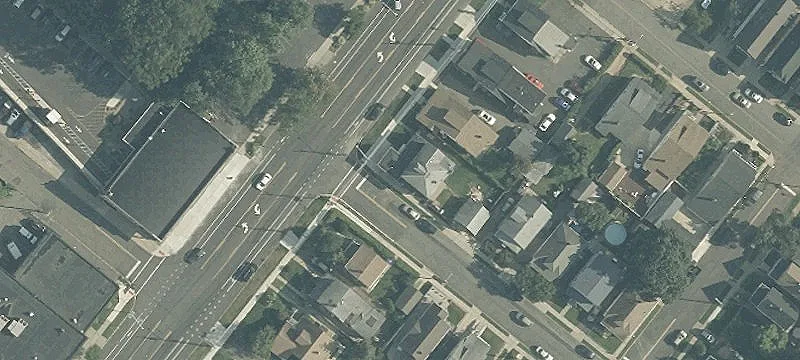 Corner Retail-Residential Triplex