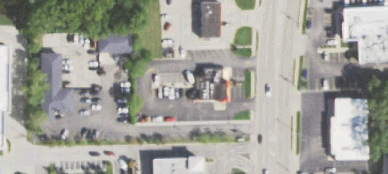 Drive-Through Retail Restaurant