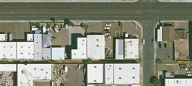 Single-Story Light Industrial Warehouse