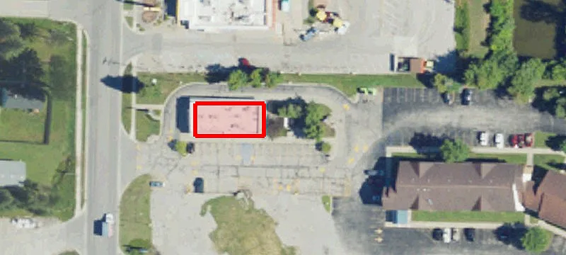 Former Burger King Restaurant