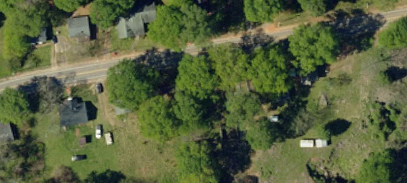 Downsloping Residential Development Lot
