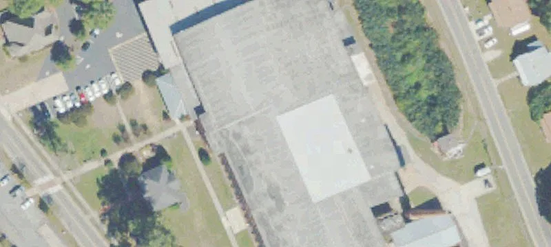 Open Warehouse with Foreman's Office