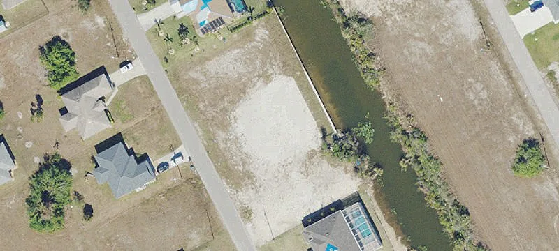 Waterfront Canal Land Parcel