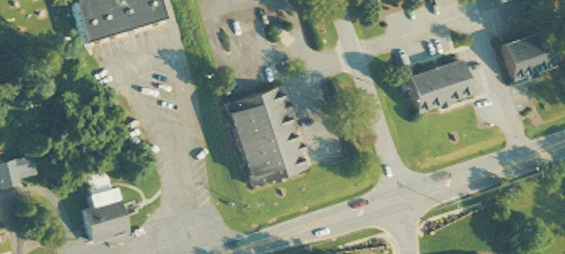Well-Maintained Office Building