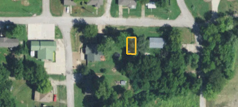 In-Town Residential Building Lot
