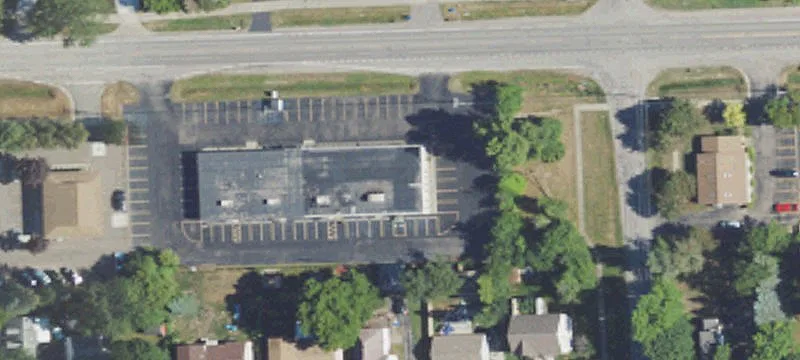Renovated Single-Story Office Building