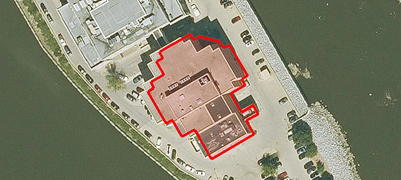 Modern Office Building with Fiber