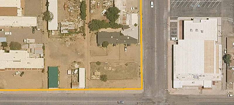 Corner Multifamily Development Lot
