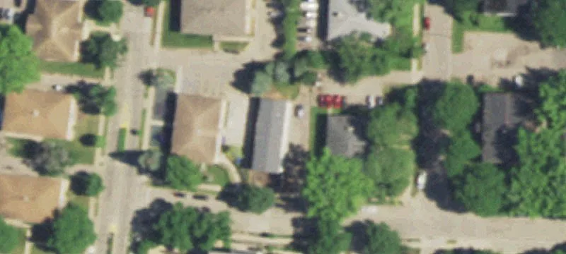 Four-Unit Quadplex with Updated Unit