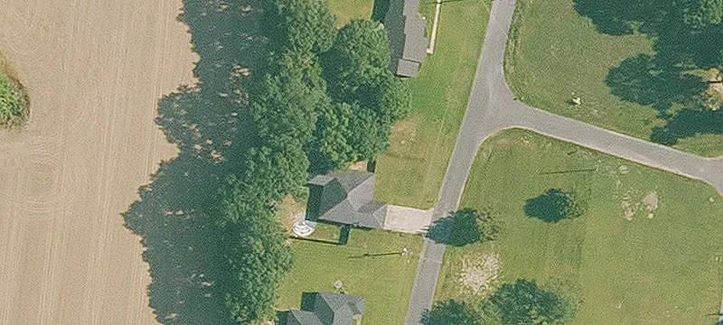 Corner Residential Land Lot