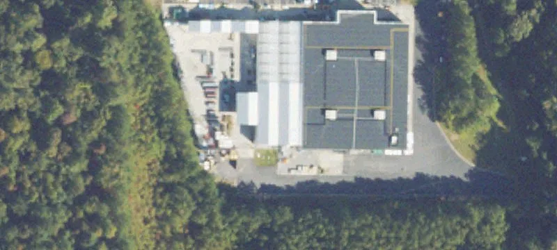 Commercial Land with Retail Building