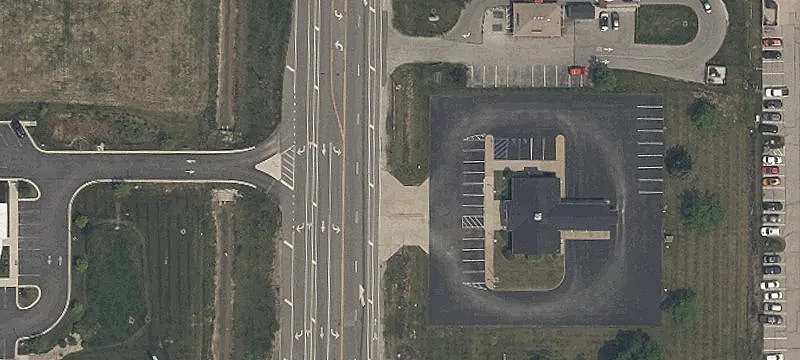 Former Bank Branch with Drive-Through