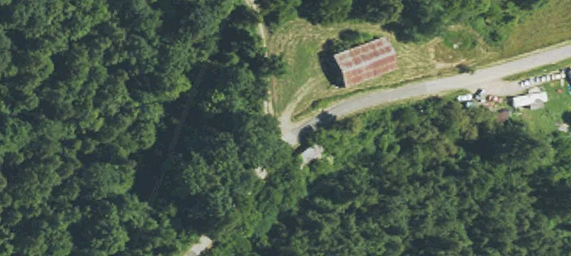 Horse Barn and Farmland